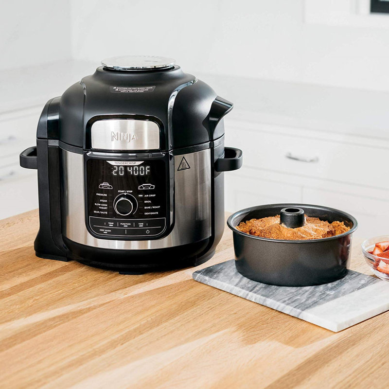 Ninja 8 Qt. Foodi 9in1 Deluxe Xl Pressure Cooker and Air Fryer